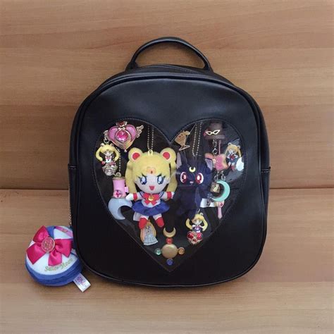 sailor moon purse|sailor moon ita bag.